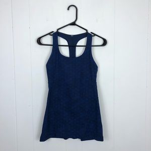 Lululemon Racerback Workout Tank Sz 6